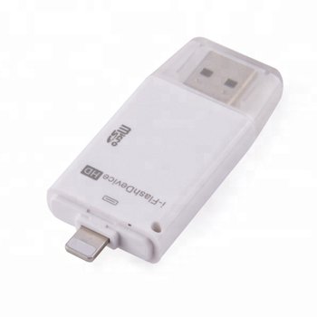 USB 3.0/lightning port讀卡機-支援Micro-SDHC/TF_0